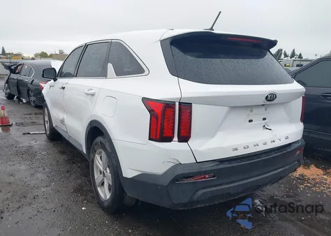 2021 Kia Sorento Lx из США, поврежденный, VIN 5XYRG4LCXMG007814